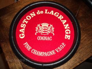 Ancien plateau de jeu pub de cognac"Gaston de LAGRANGE"