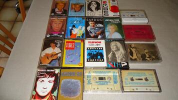 Cassettes audio