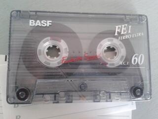 Cassettes audio
