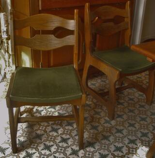 Chaises de salle, meuble chêne très urgent