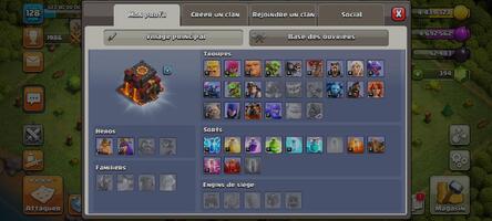 Compte Clash Of Clan