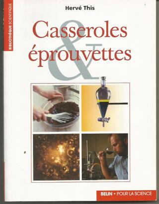 Hervé THIS Casseroles éprouvettes