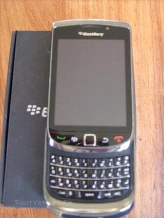 Smartphone BlackBerry Torch 9800 - Noir -clavier azerty
