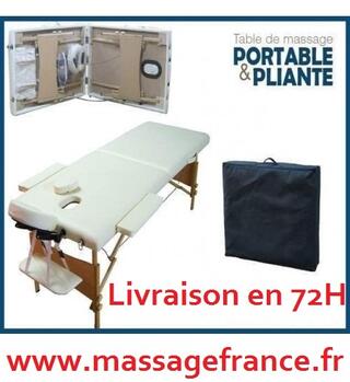 Table de massage 99 euros livraison 72H