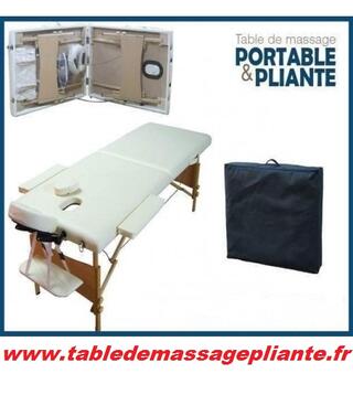 Table de massage neuve 99 euro