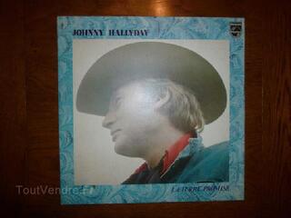 Vinyle 33 T La Terre Promise Johnny Hallyday