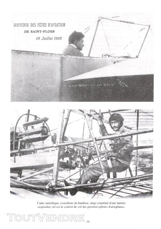 Aviation Les premiers meetings d'aviation dans le Cantal 1910-1913 